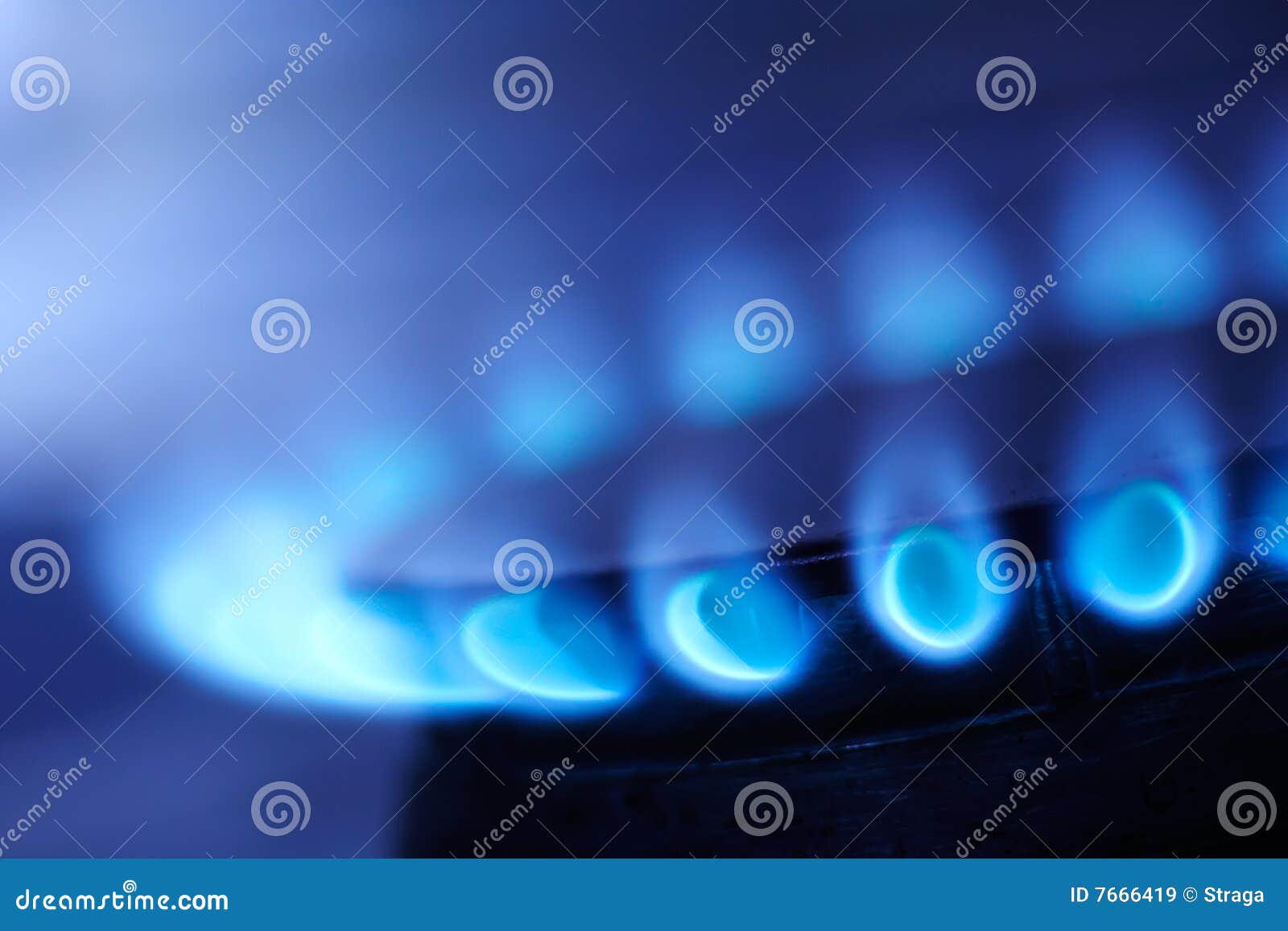 natural gas flame