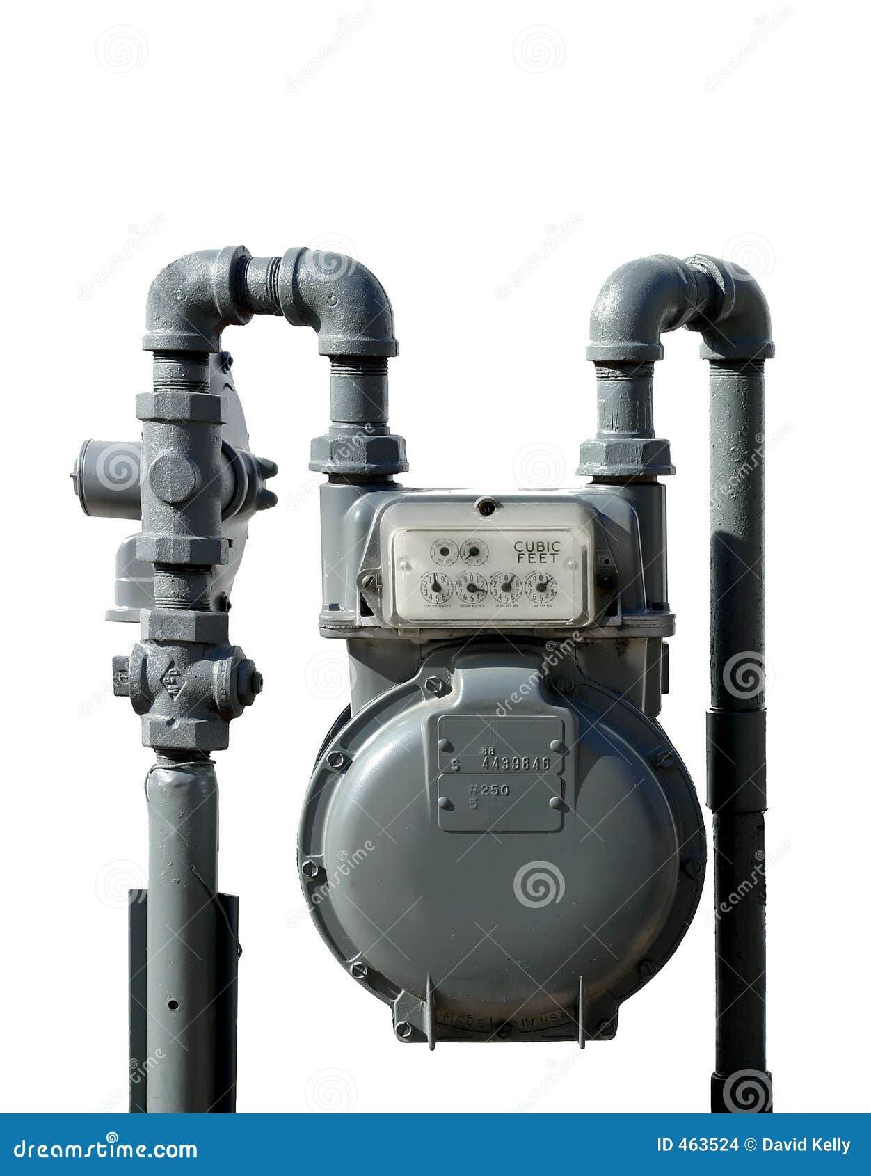 natural gas meter