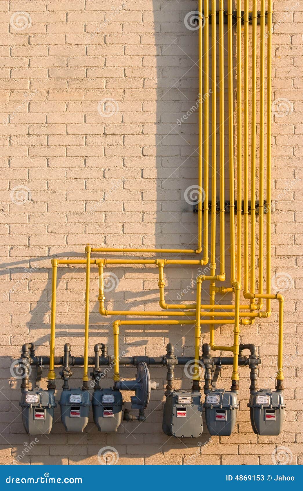 natural gas meters maze