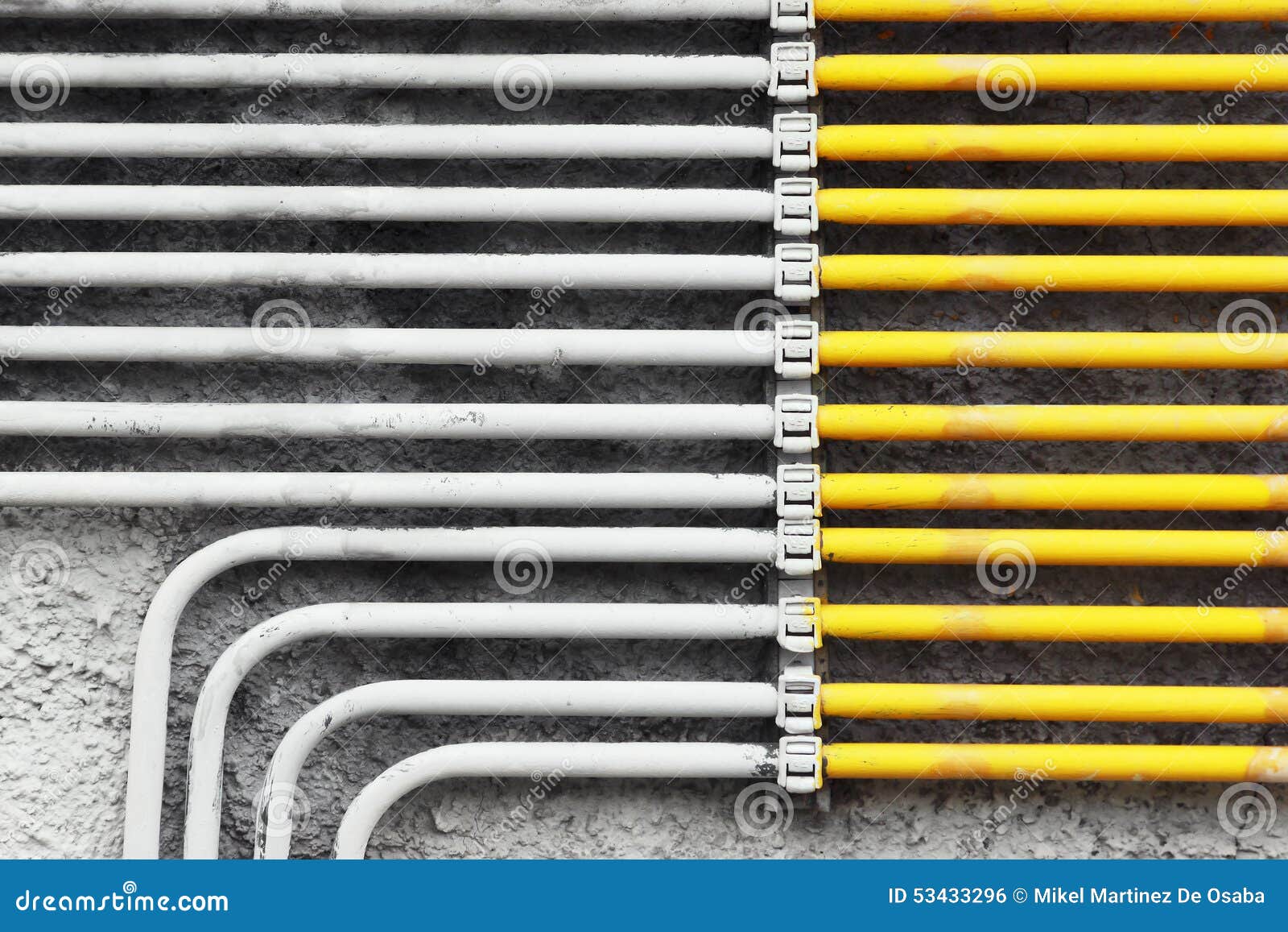 Natural gas pipes stock photo. Image of energy, grey 53433296