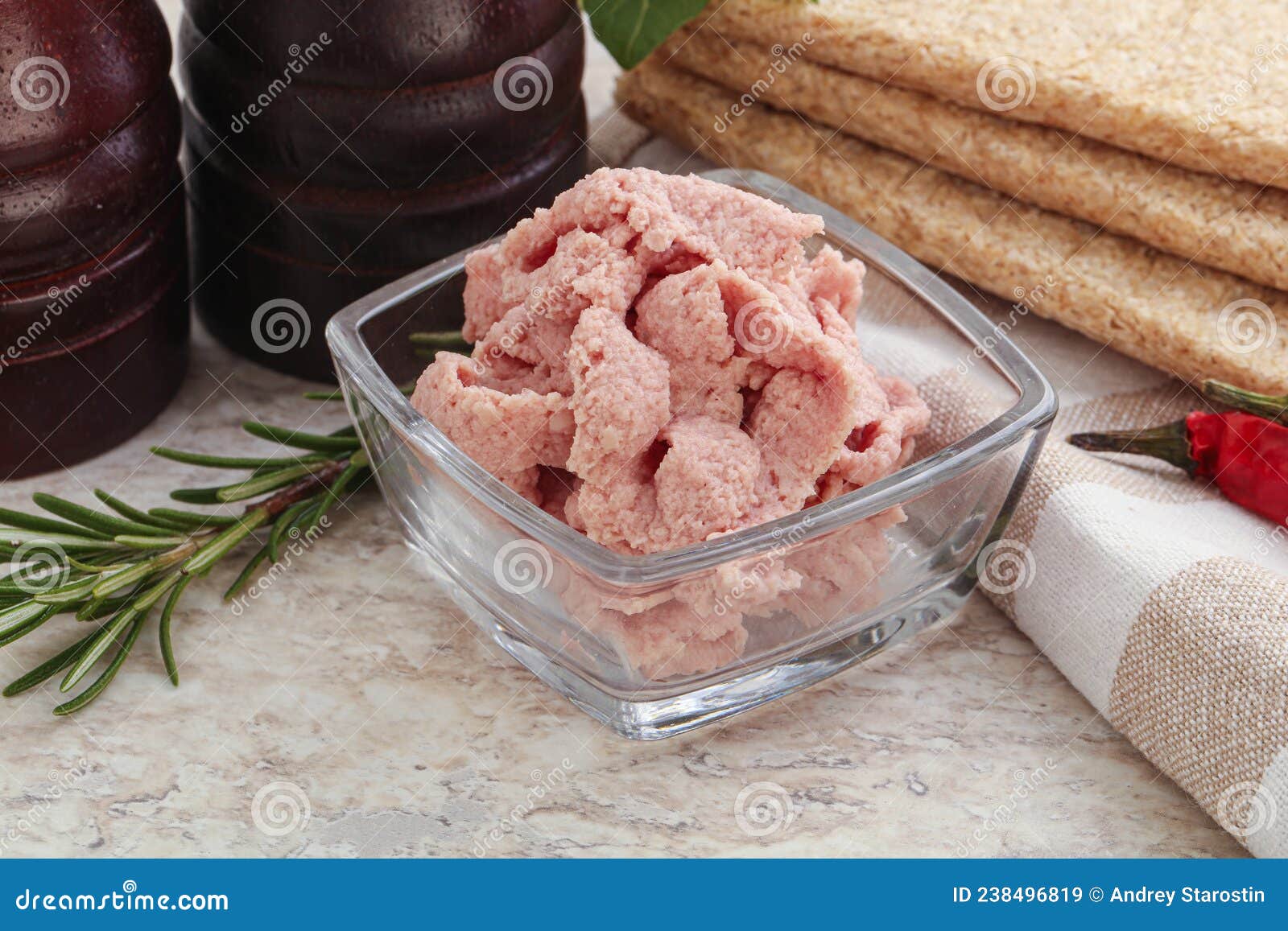 Natural Gurmet Liver Pate Spread Stock Image Image of chicken, pate