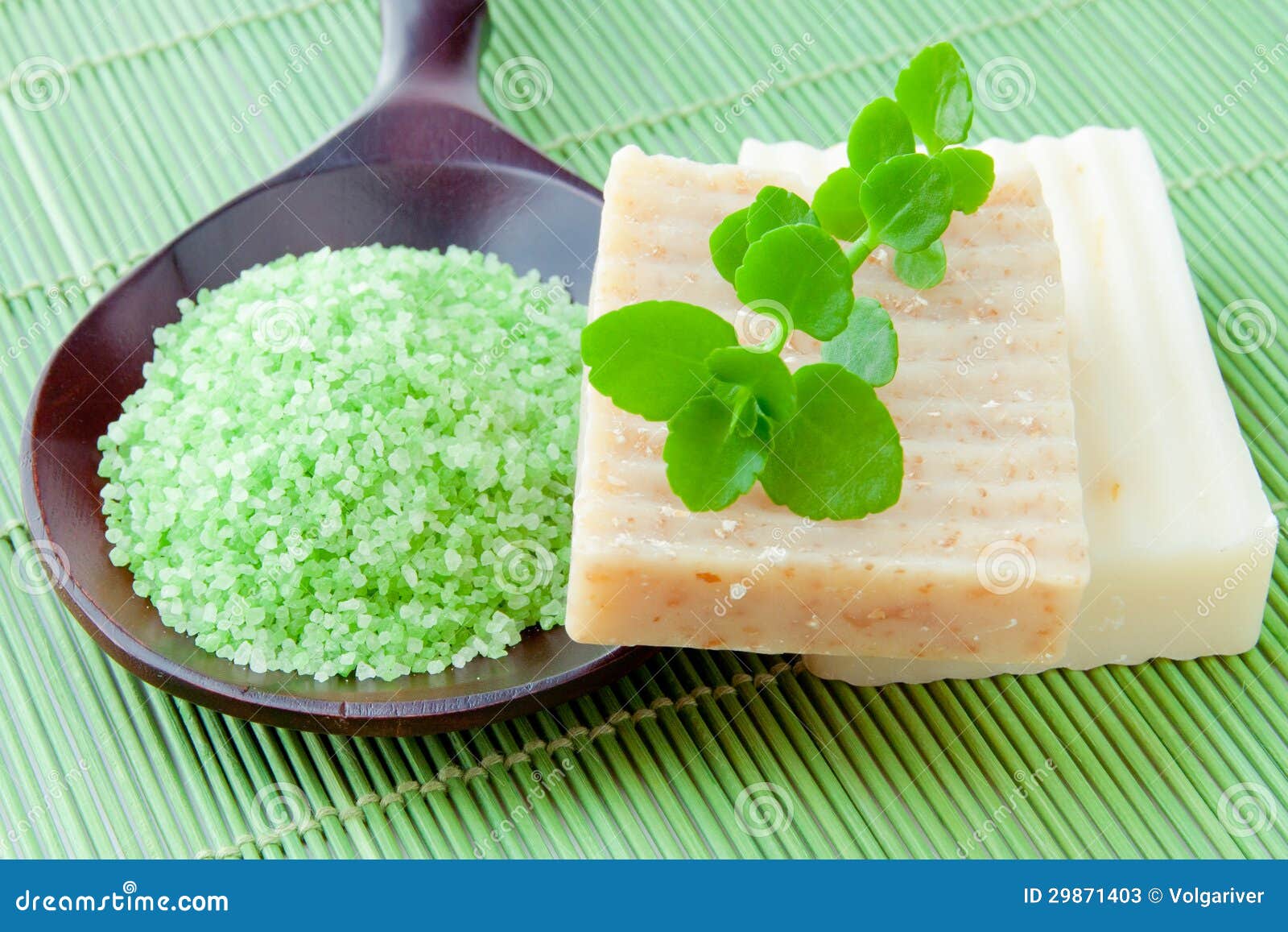 Natural Handmade Soap and Bath Salt for Spa Stock Image Image of care, handmade 29871403