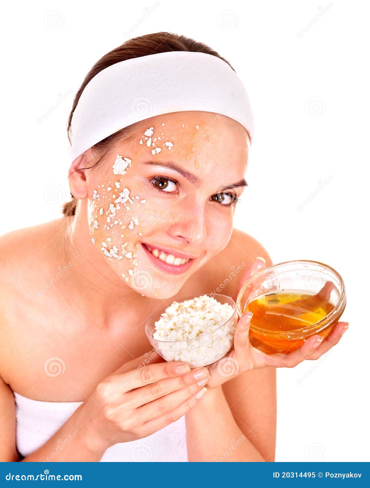 Natural Homemade Organic Facial Masks o pic