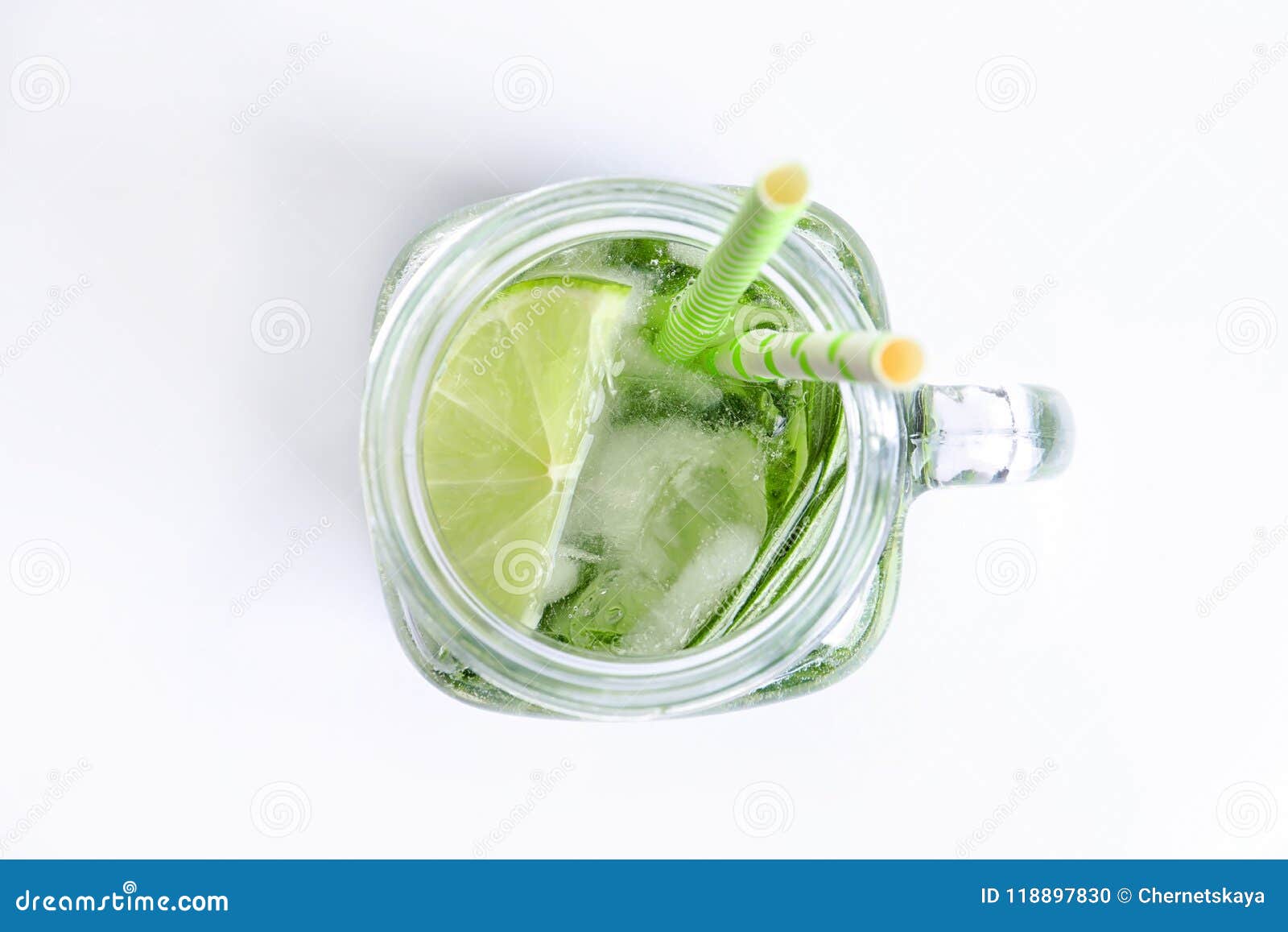 https://thumbs.dreamstime.com/z/natural-lemonade-mason-jar-white-background-top-view-natural-lemonade-cucumber-lime-rosemary-mason-jar-white-118897830.jpg