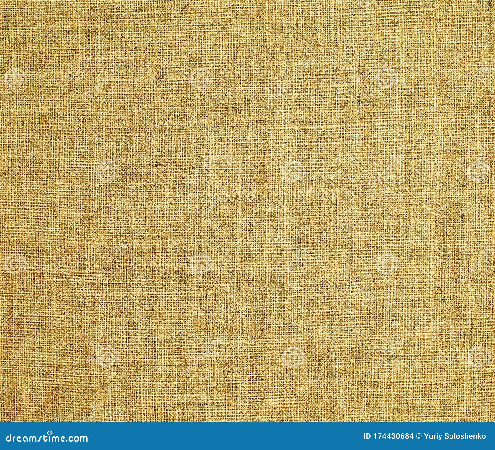 Natural Linen Material Textile Canvas Texture Background Stock Photo