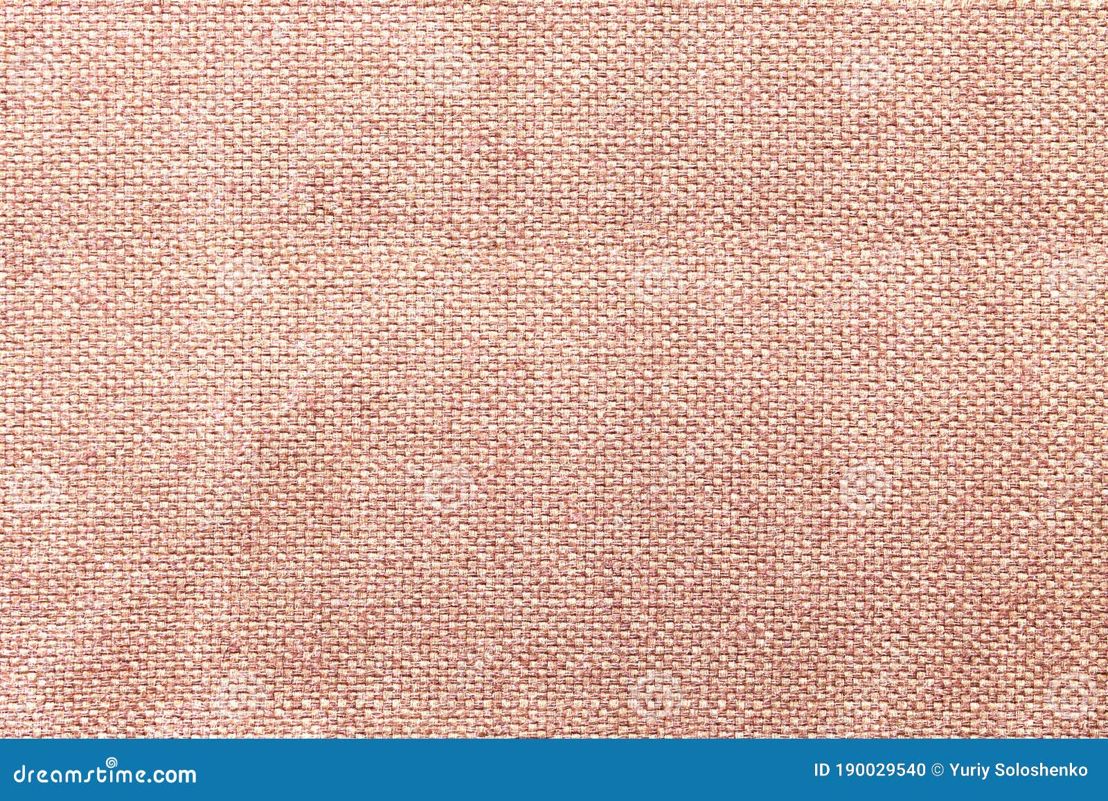 Natural Linen Material Textile Canvas Texture Background Stock Photo