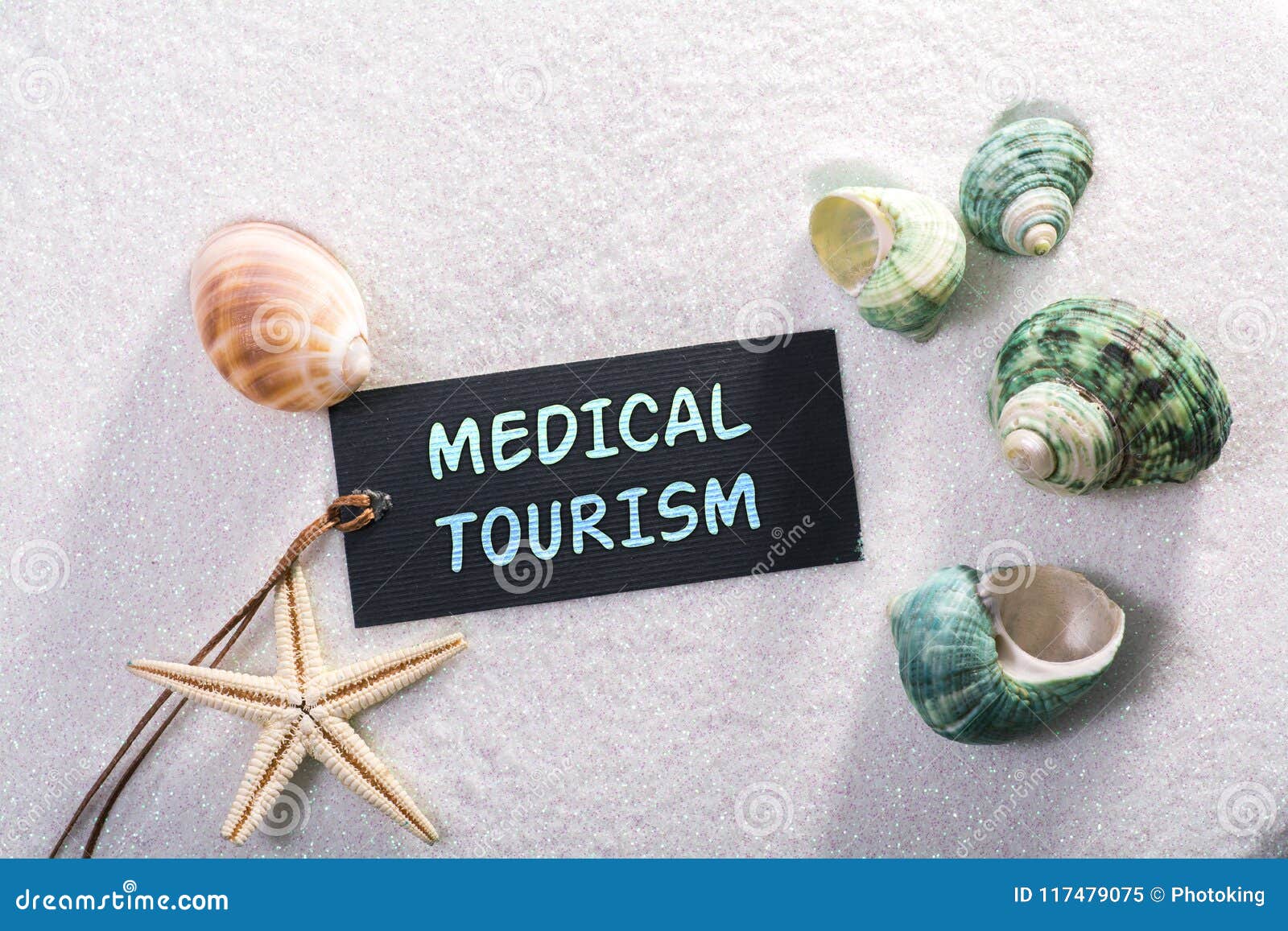 label with medical tourism