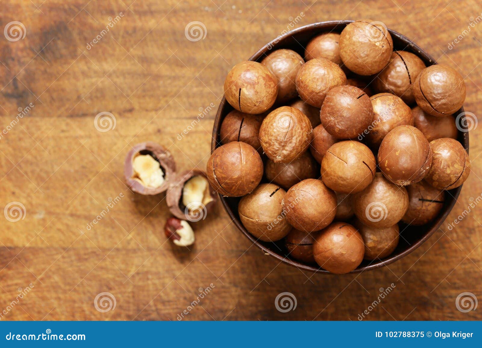 Natural macadamia nuts stock image. Image of background 102788375
