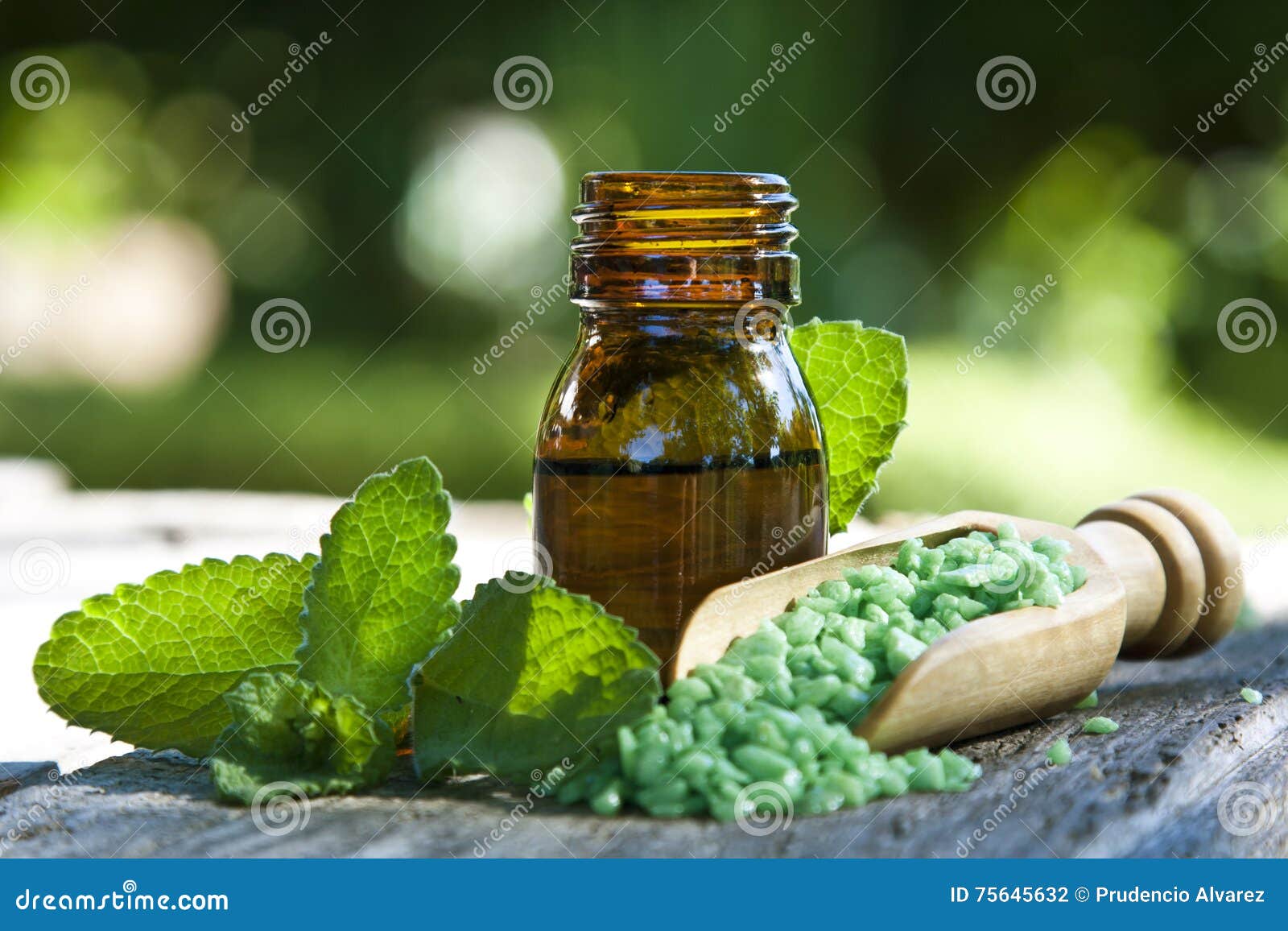 Natural medicine stock photo. Image of salts, relaxation 75645632