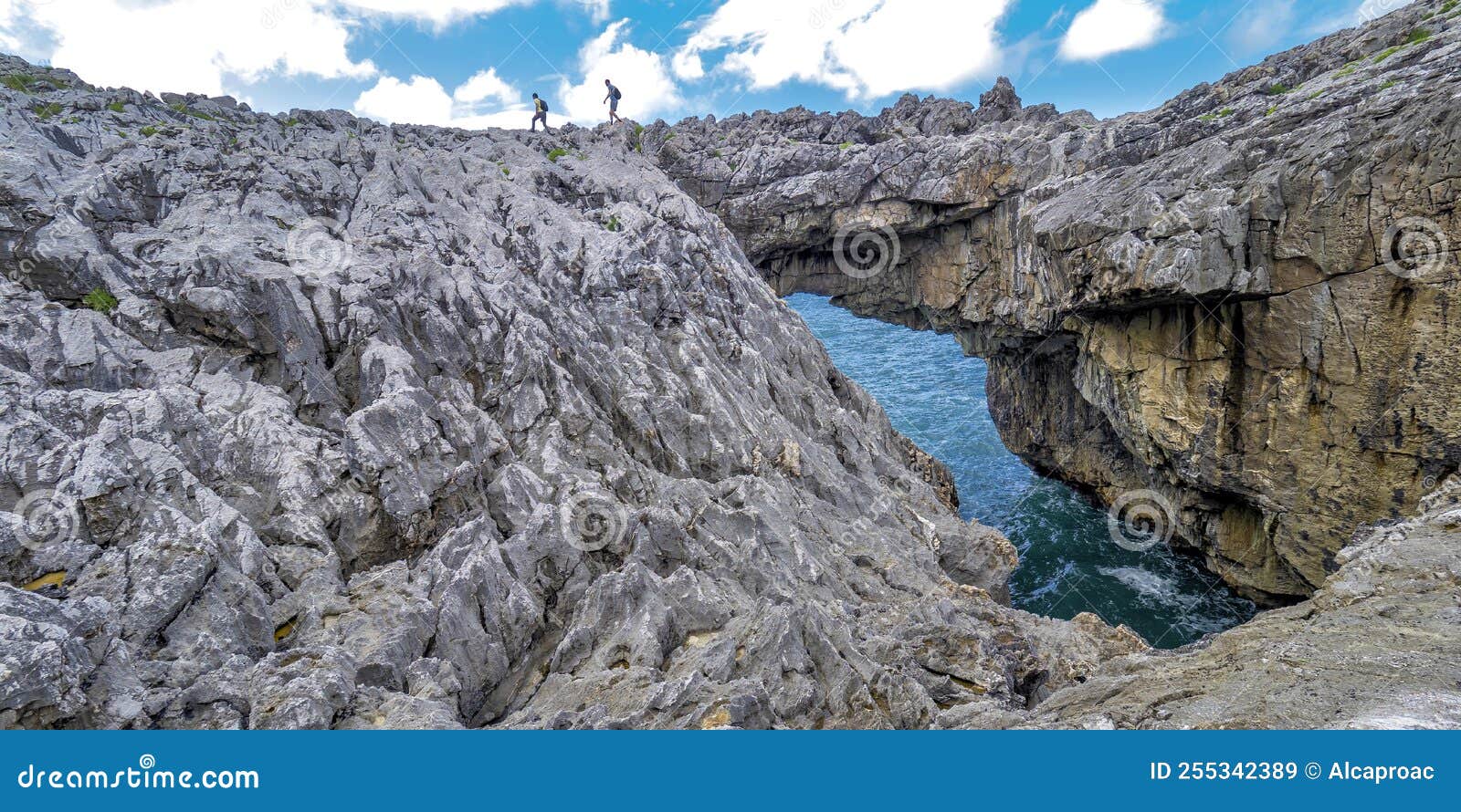 natural monument complejo de cobijeru, beach of cobijeru, llanes, spain