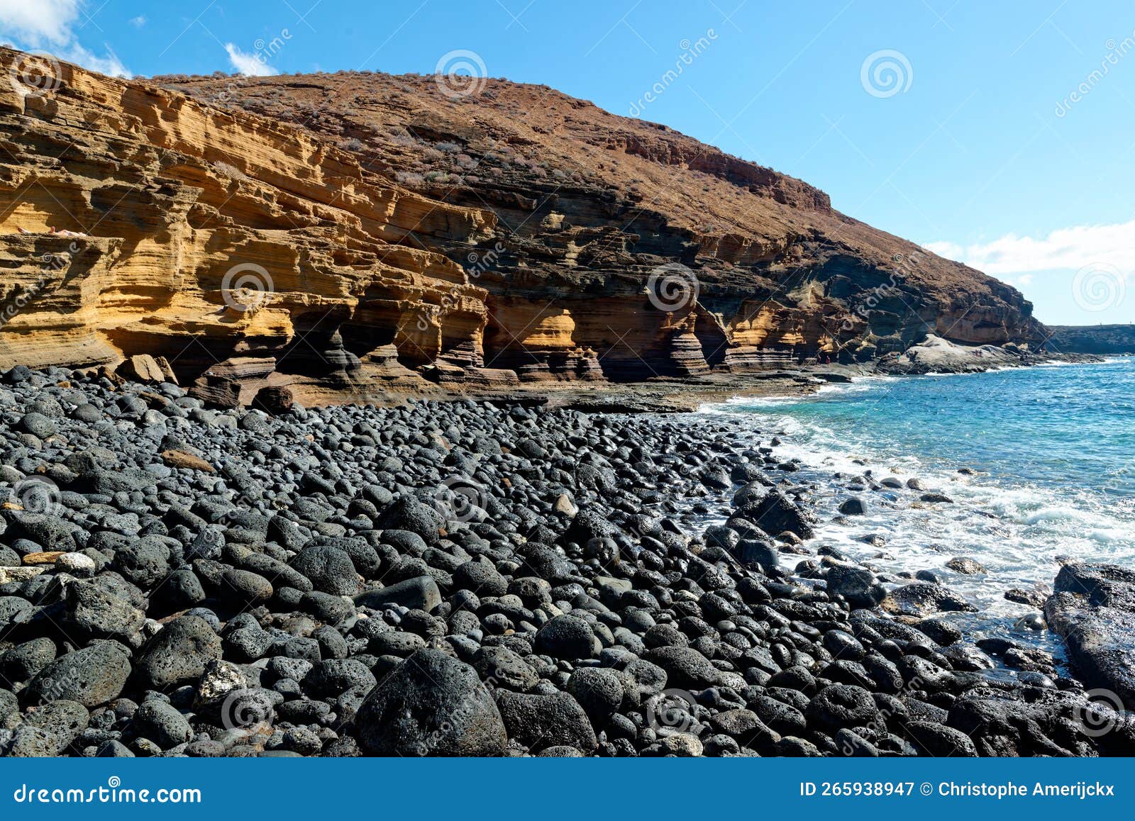 montana amarilla national monument, tenerife