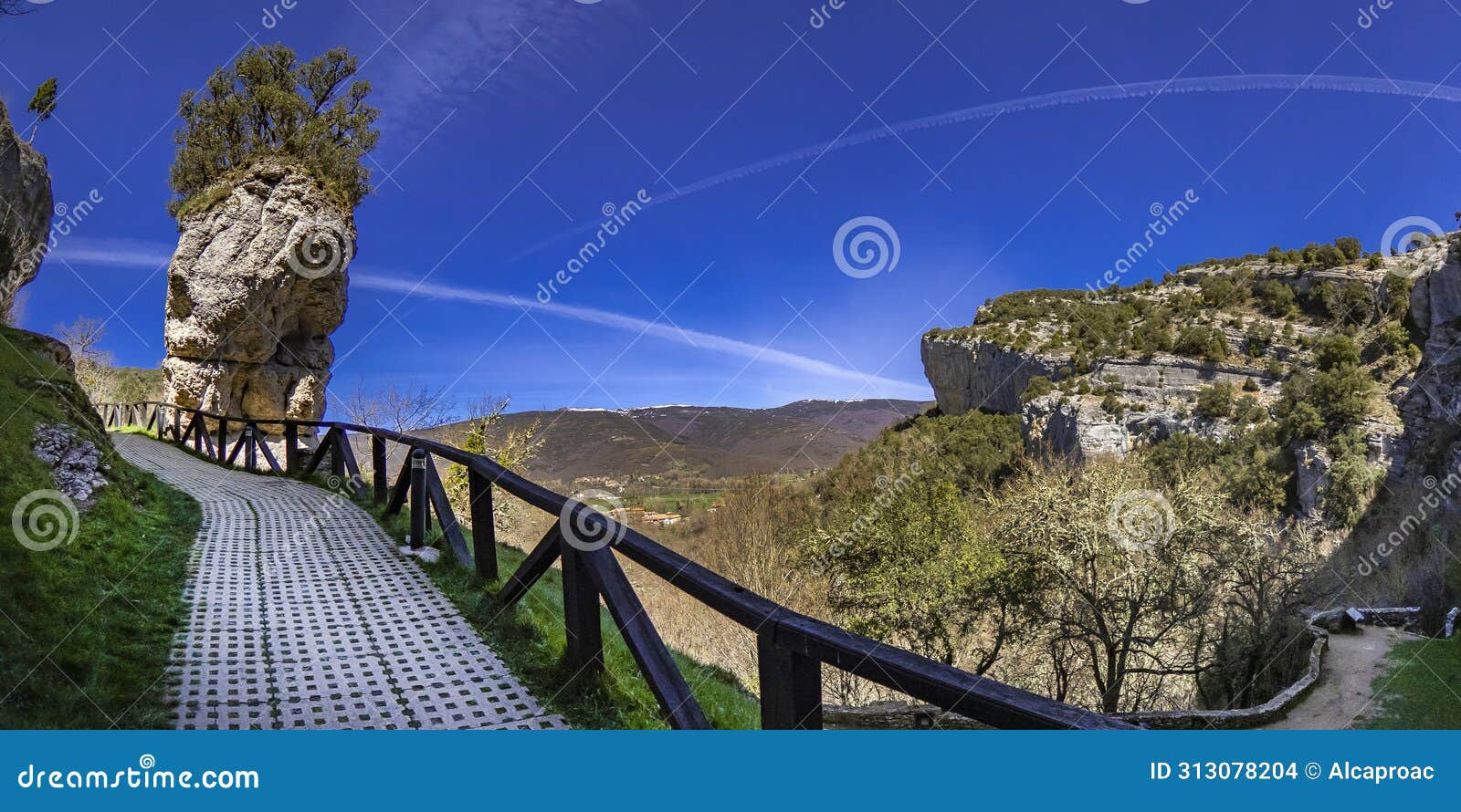 natural monument of ojo guareÃ±a, spain