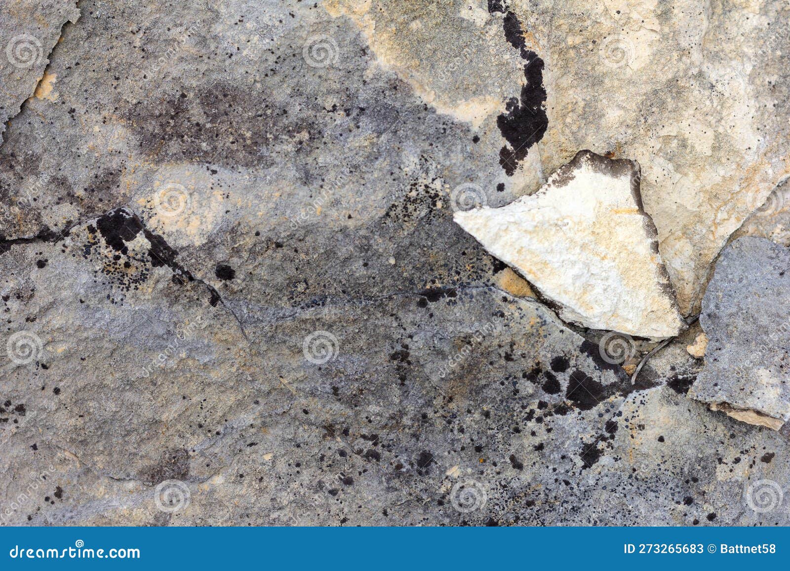 Natural Mountain Stone, Cut Structure, Material for Construction Work