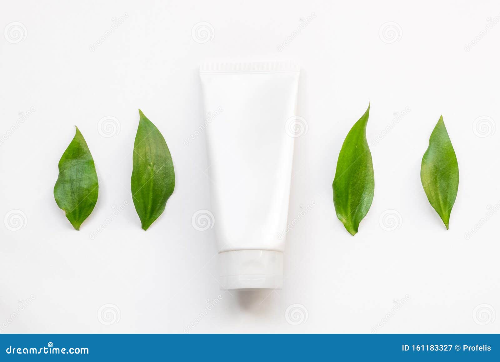 Download Natural Organic Cosmetic Packaging Plastic Mock Up With ...
