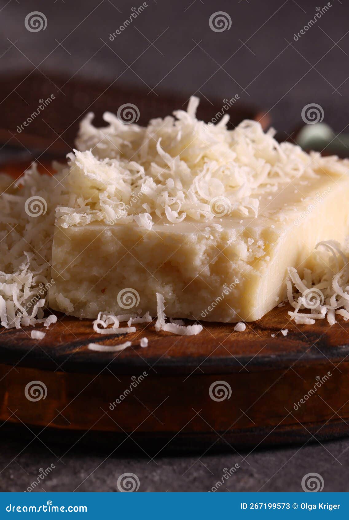 Organic Hard Parmesan Cheese Stock Image Image of table, reggiano