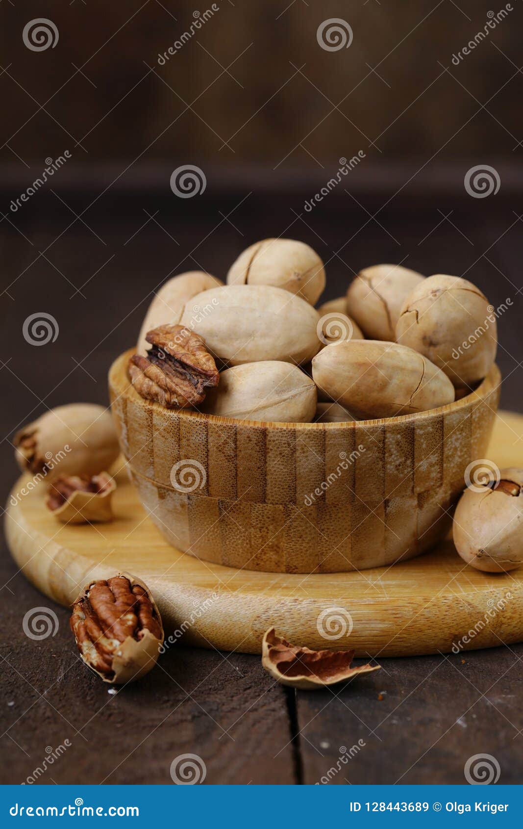 Natural organic pecans stock image. Image of fresh, peeled 128443689