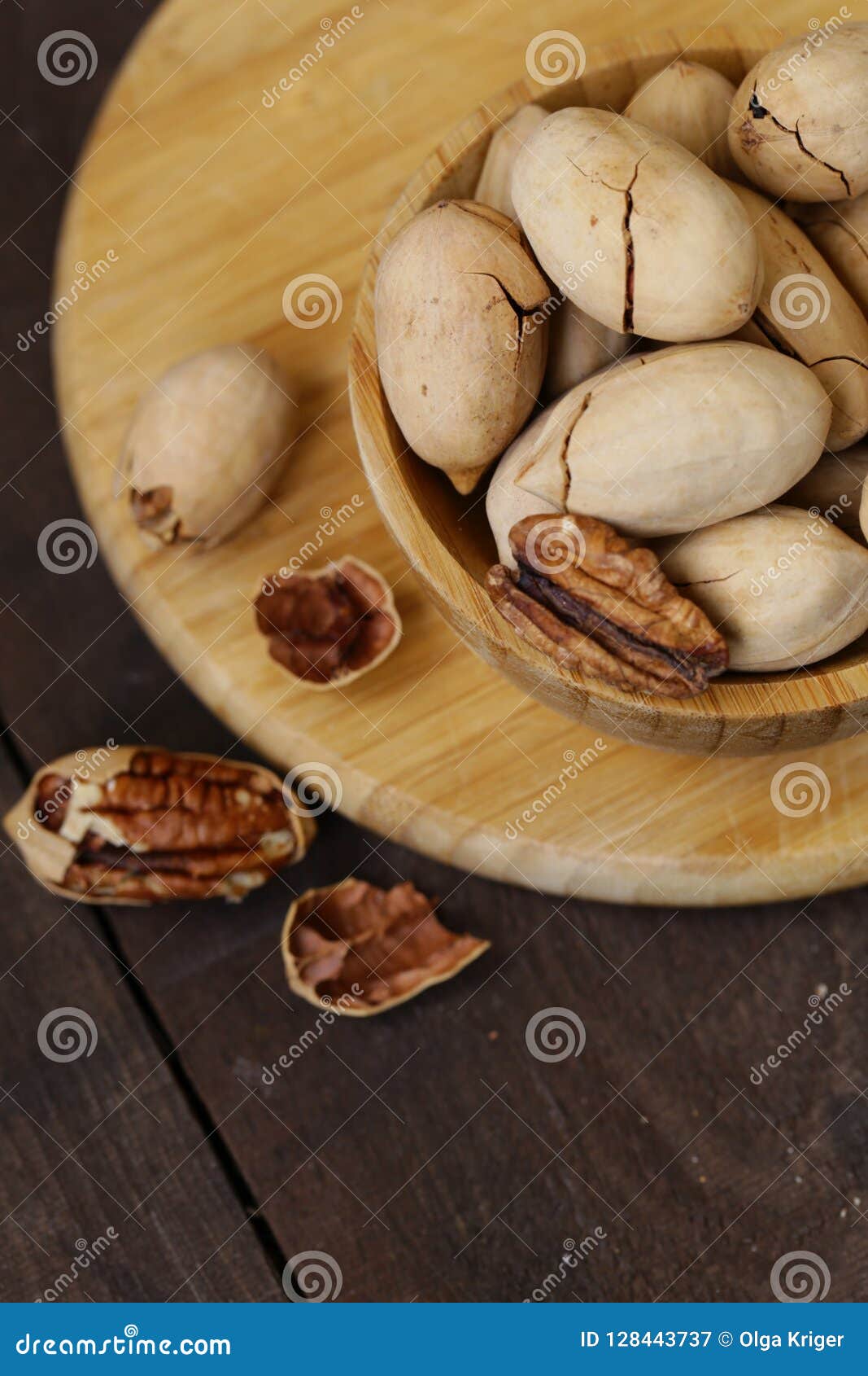 Natural organic pecans stock image. Image of food, fresh 128443737