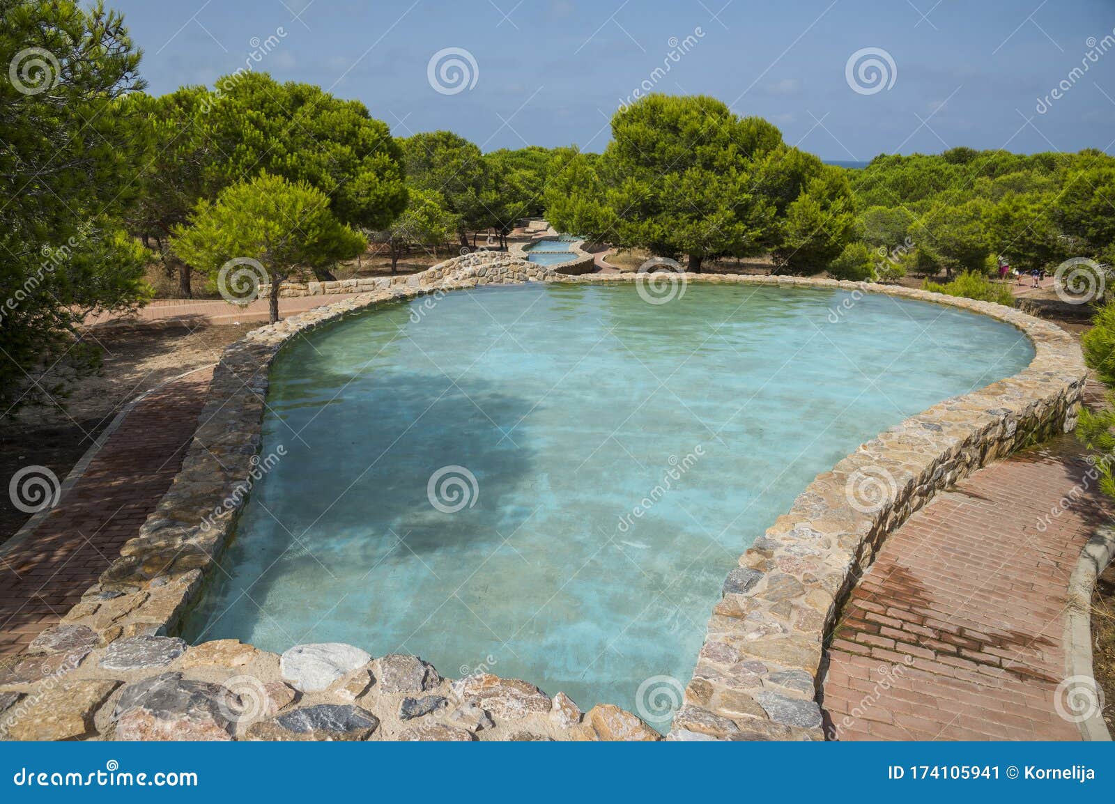 natural park molino de agua, spain