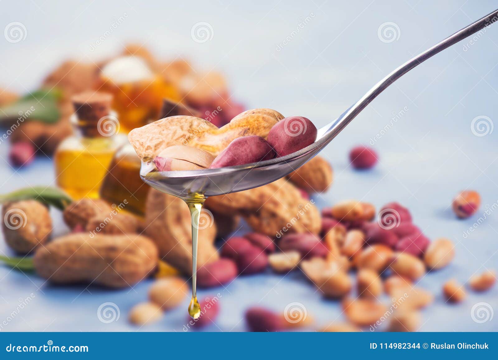 Natural peanut oil stock photo. Image of nutshell, cooking 114982344