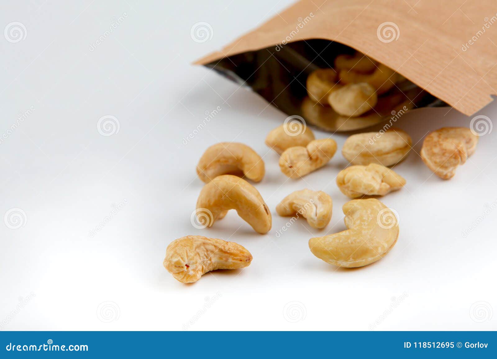Natural Peanut Paper Packing Studio Stock Image Image of horizontal