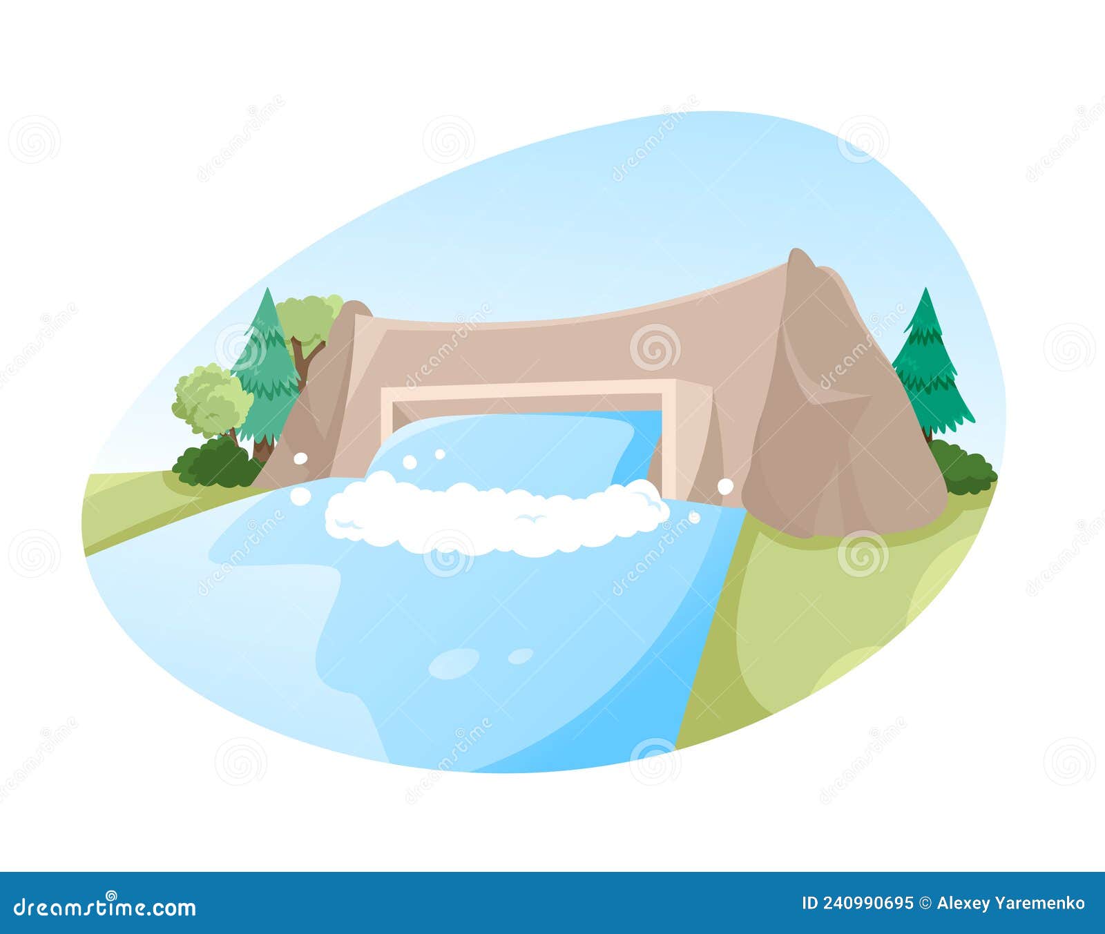 Natural resources concept stock vector. Illustration of infographic ...