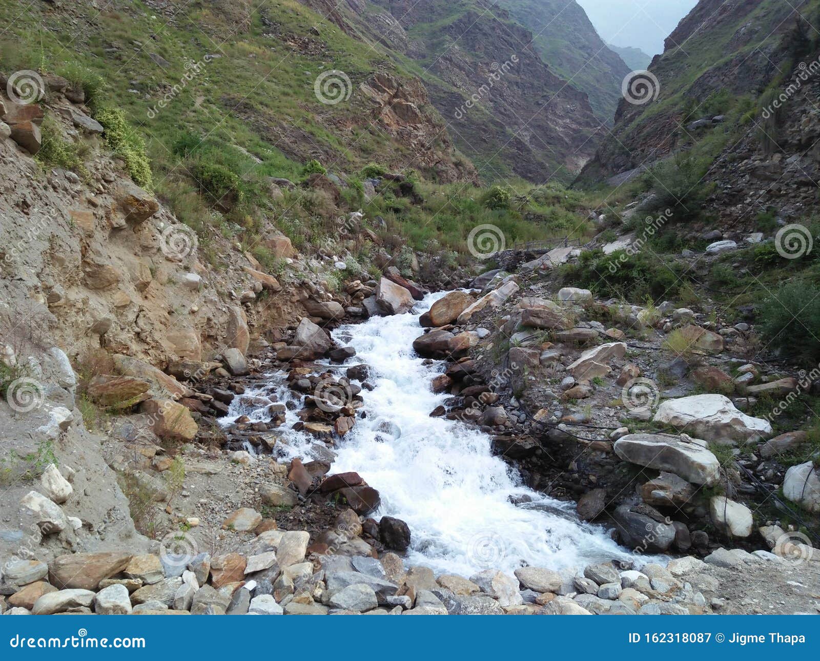 natural river dolpa dunai bajar