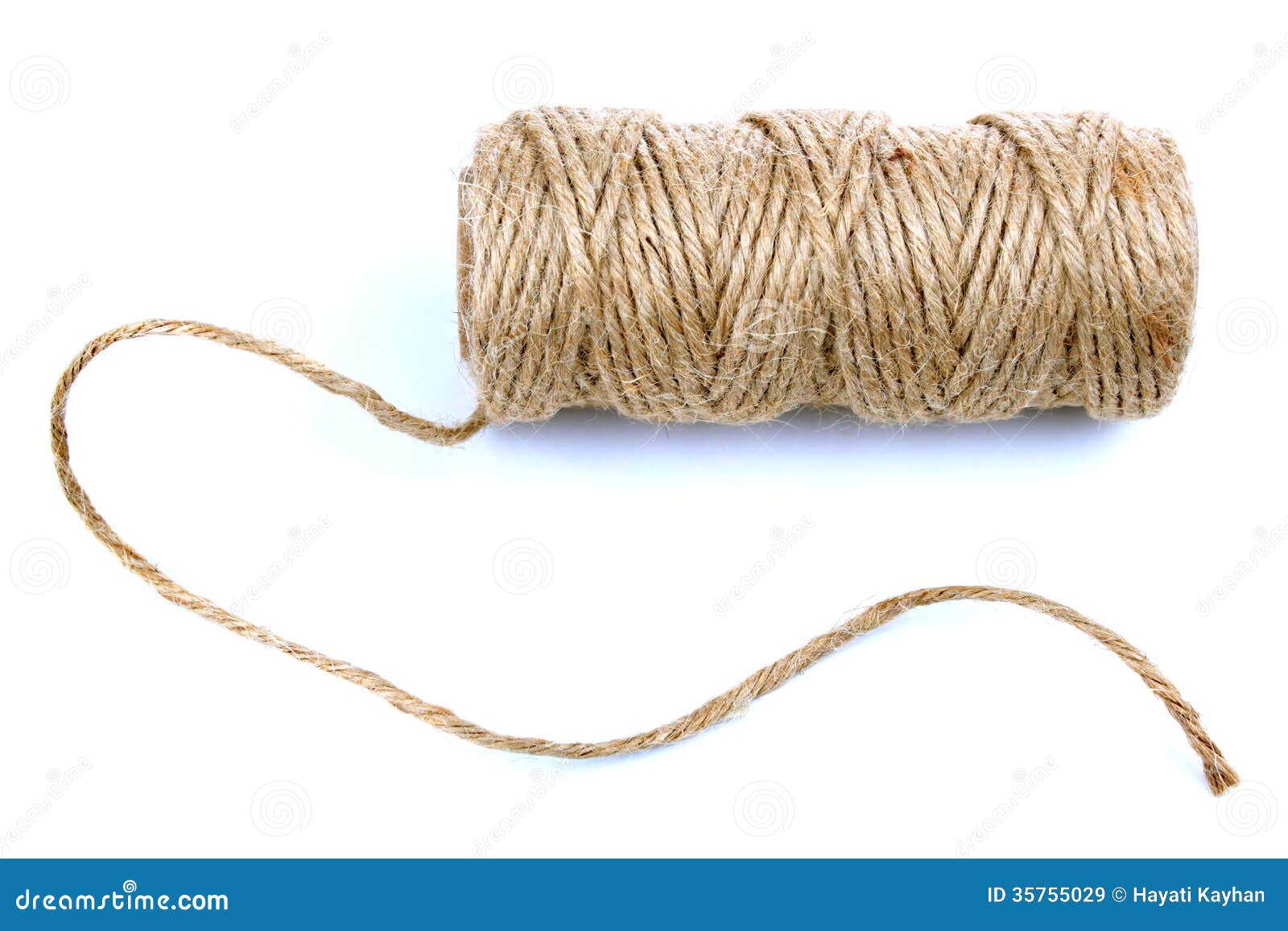 Natural rope stock image. Image of hobby, node, designer 35755029