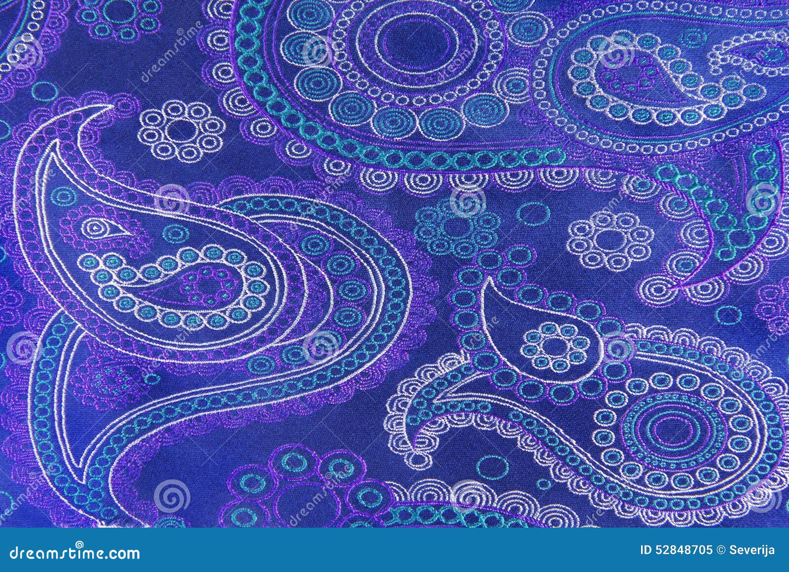 Natural silk floral stock image. Image of arabesque, natural 52848705