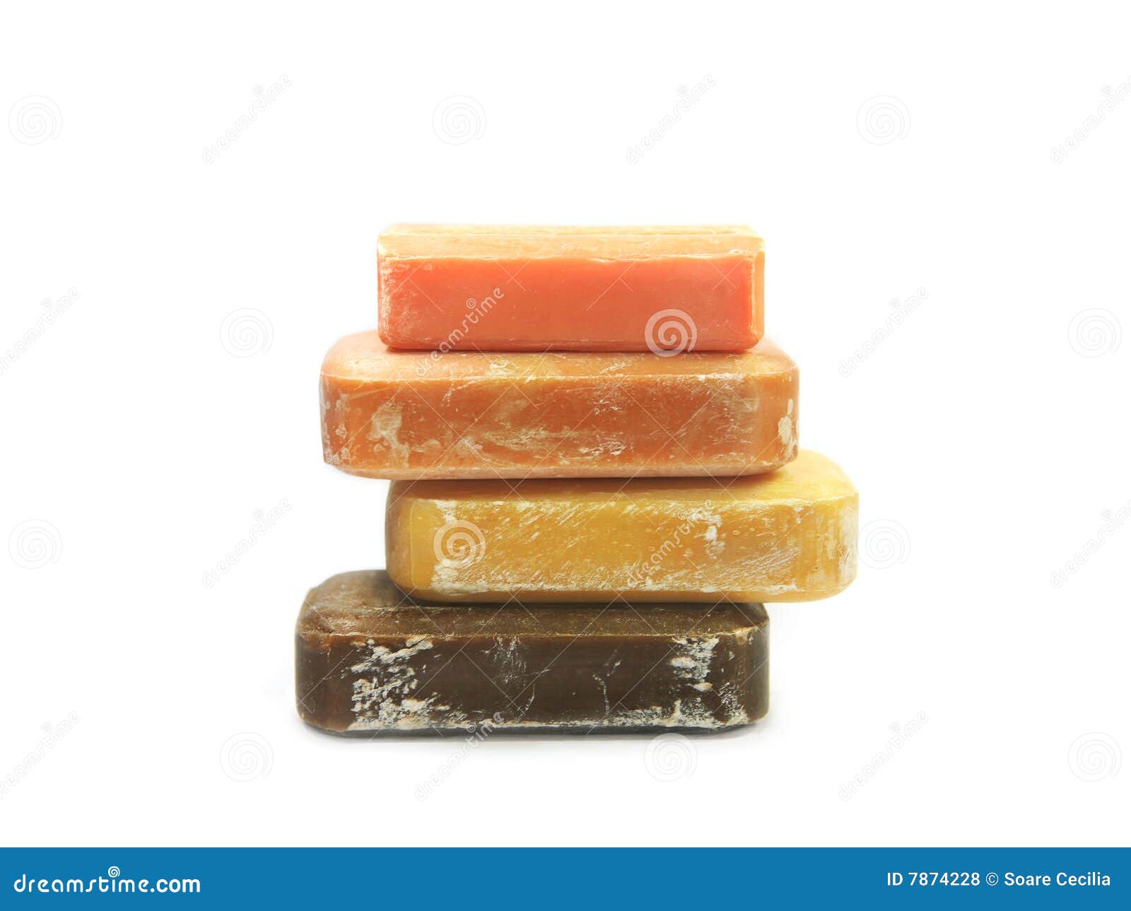 Natural soaps stock photo. Image of bathroom, glicerine 7874228