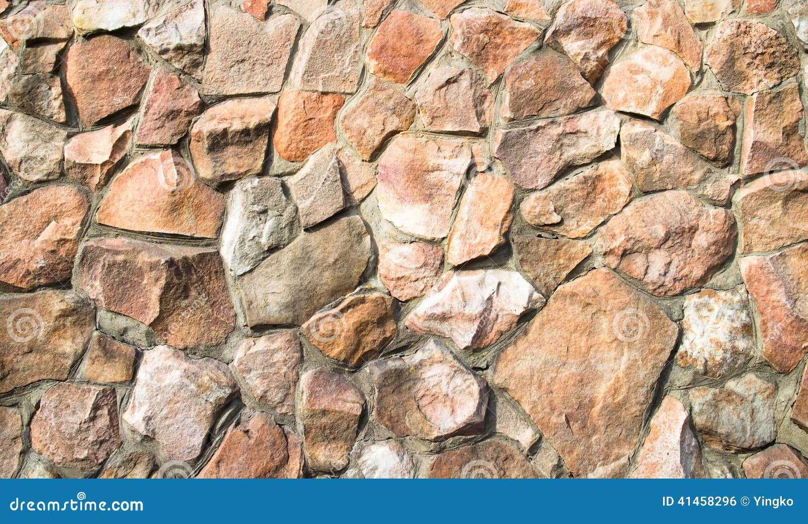Natural Stone Cladding Background Stock Photo Image of abstract