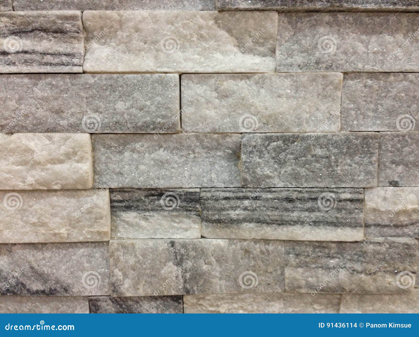 Natural Stone Granite Pieces Tiles for Walls Stock Photo Image of