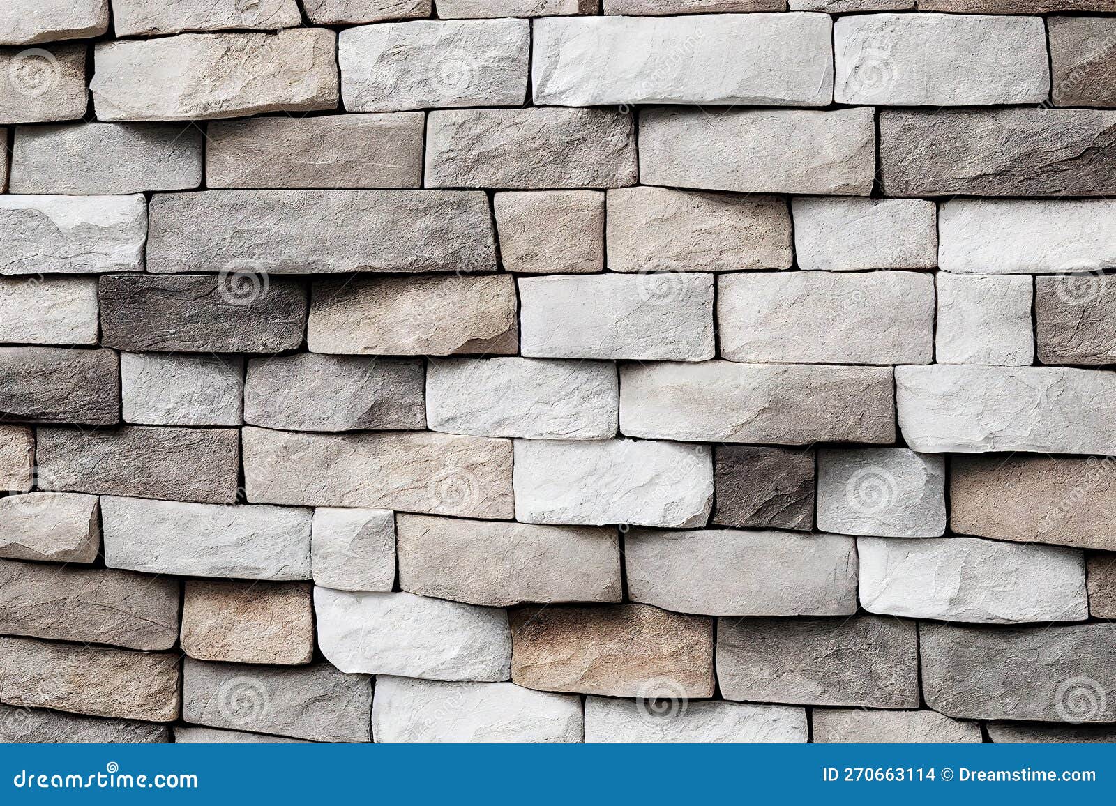 Natural Stone Wall Texture. Pebble Dash Rough Surface. Stock