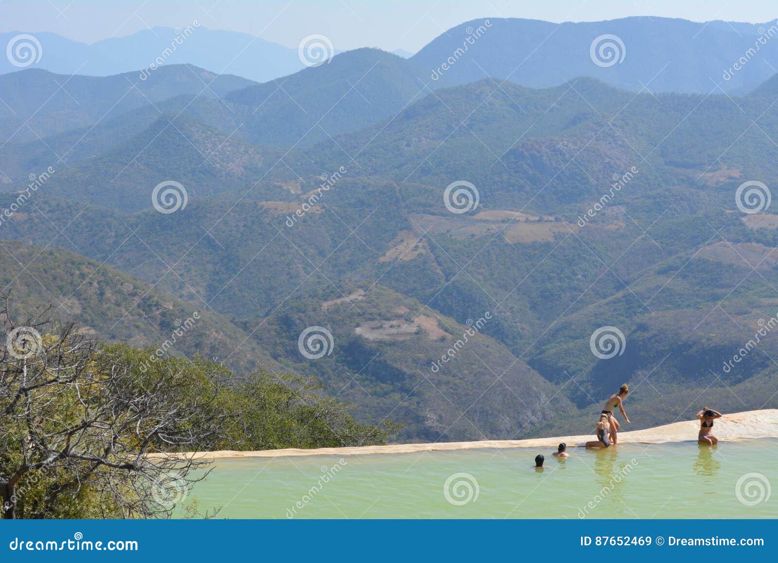 natural swimming pool