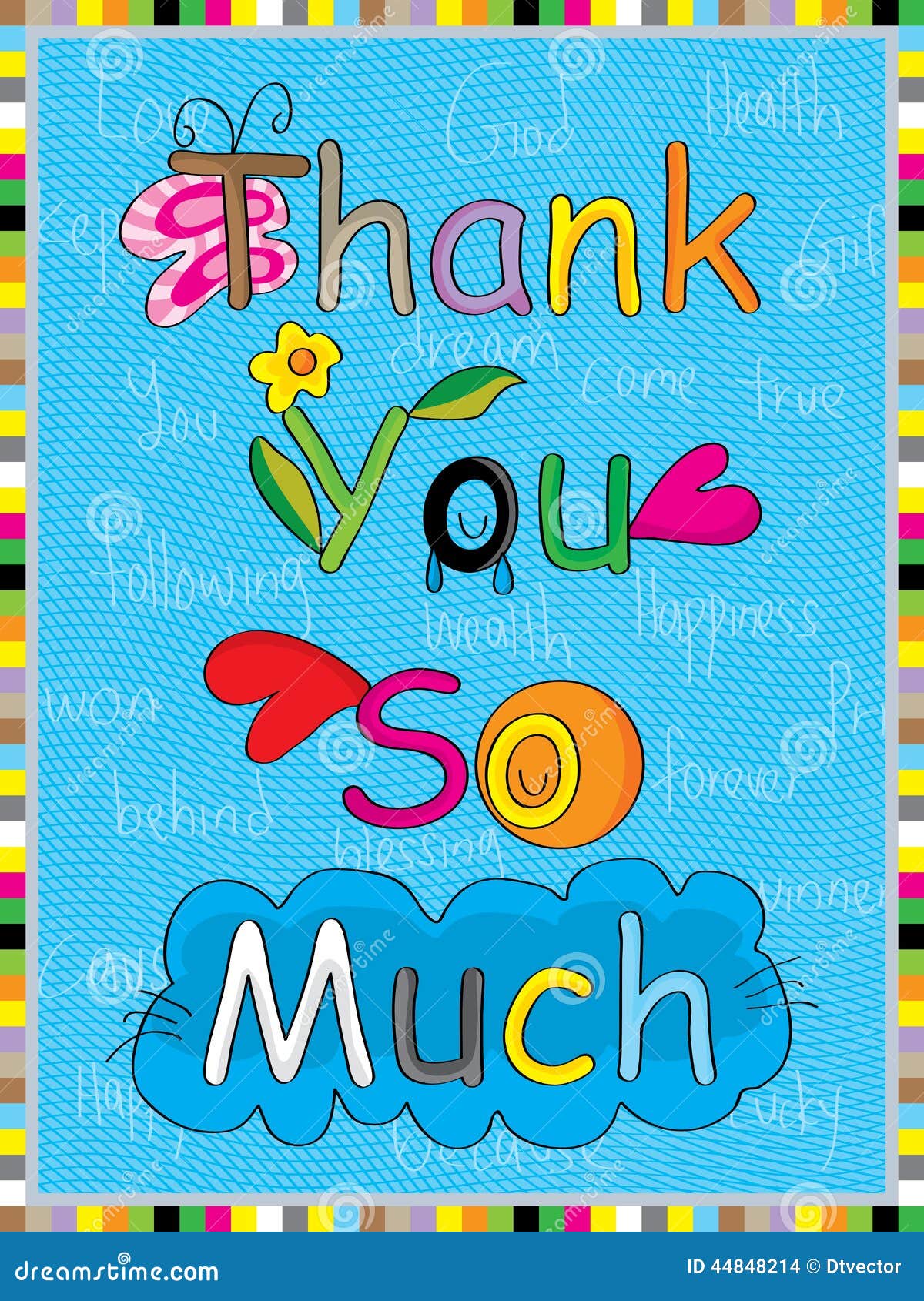 Thank You Much Stock Illustrations – 1,275 Thank You Much Stock ...