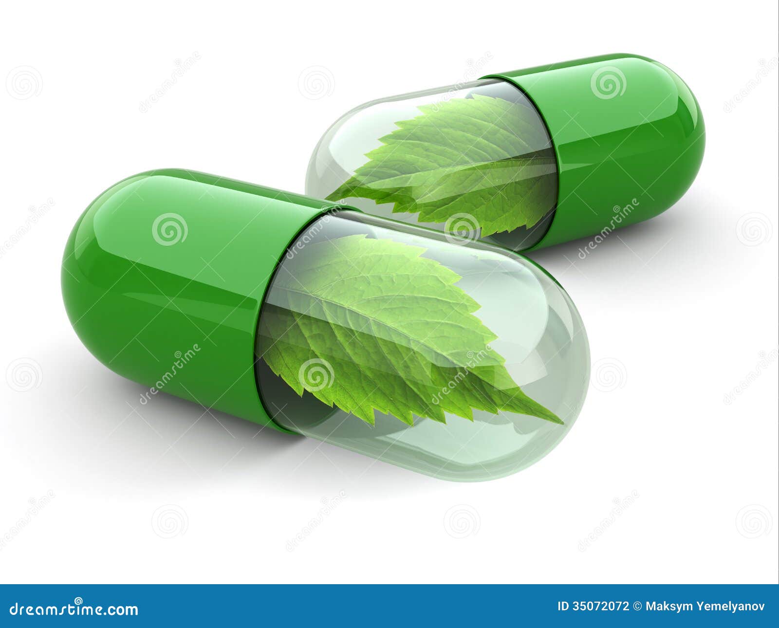 natural vitamin pills. alternative medicine.