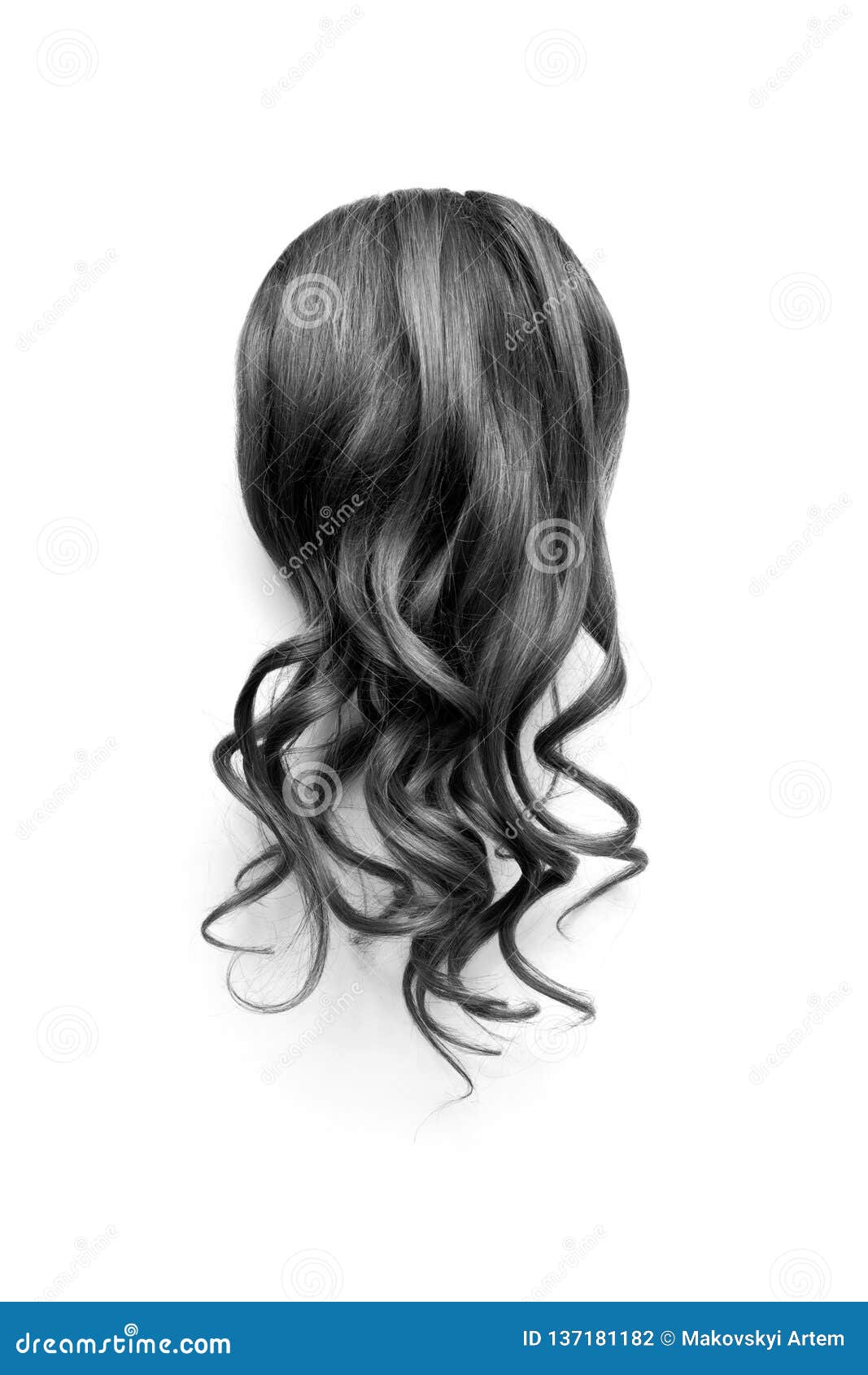 Natural Wavy Black Hair on White Background. Woman`s Head Back View Stock Photo - Image of beautiful, closeup: 137181182 Natural Wavy Black Hair on White Background. Woman`s Head Back View Stock Photo - Image of beautiful, closeup: 137181182