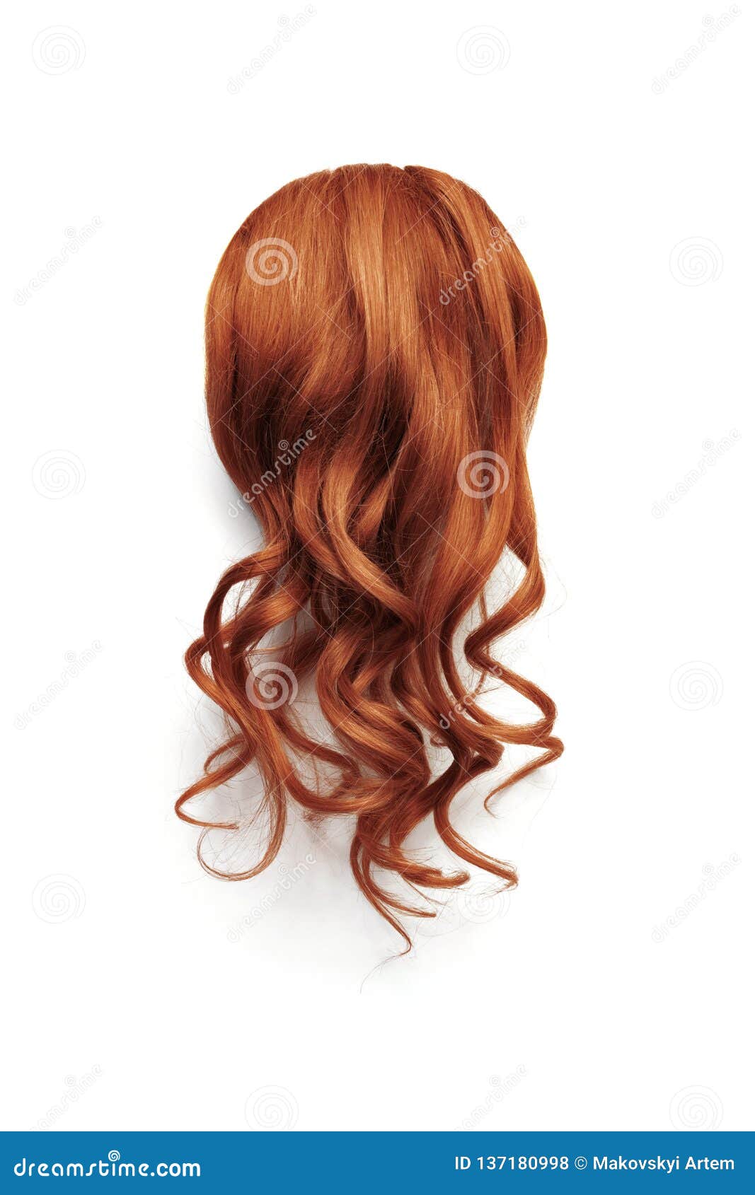 Natural Wavy Henna Hair on White Background. Woman`s Head Back View Stock Photo - Image of colours, color: 137180998 Natural Wavy Henna Hair on White Background. Woman`s Head Back View Stock Photo - Image of colours, color: 137180998