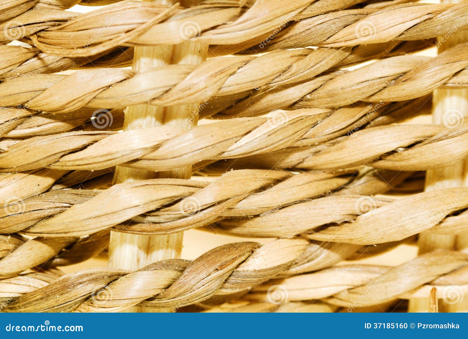 Natural wicker background stock photo. Image of pattern 37185160