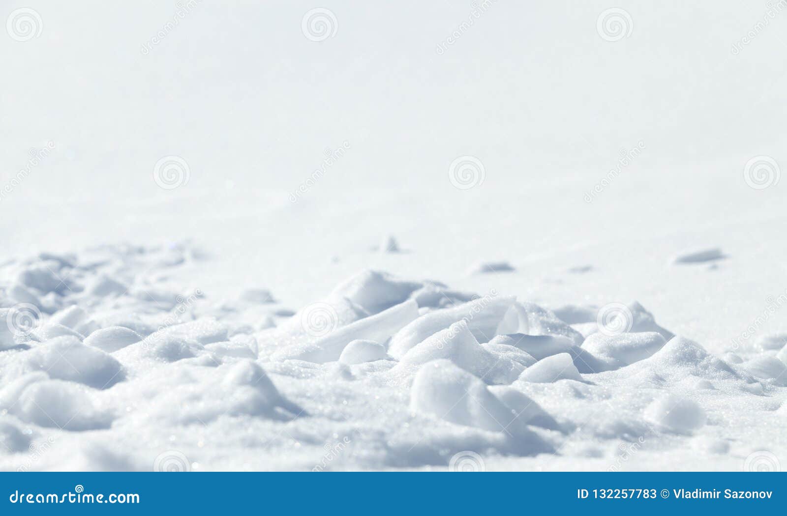 Natural Winter Background with Snow. Snowy White Background Stock Image -  Image of background, rime: 132257783