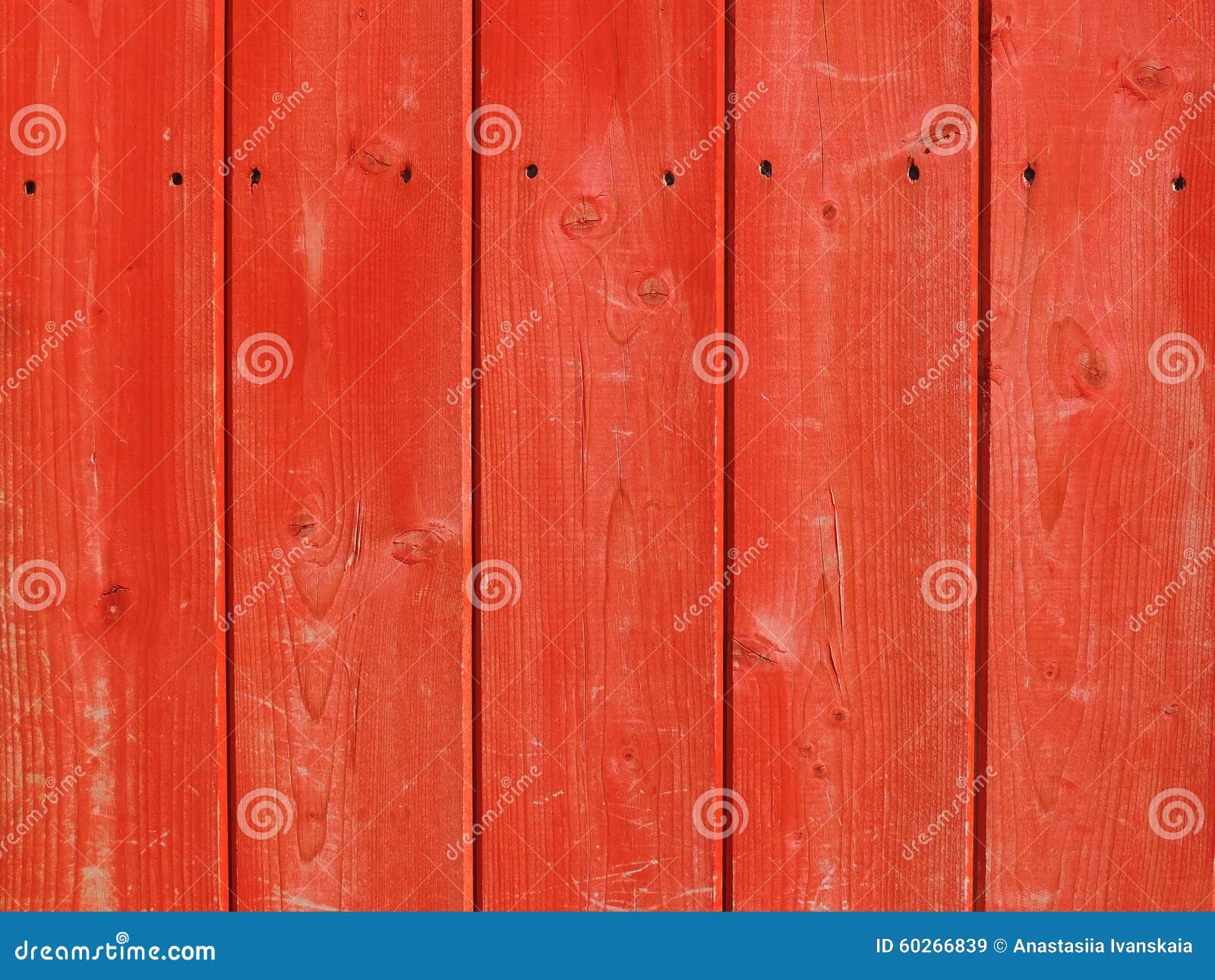 Natural Wood Texture with Red Paint Stock Image Image of exterior, detail 60266839