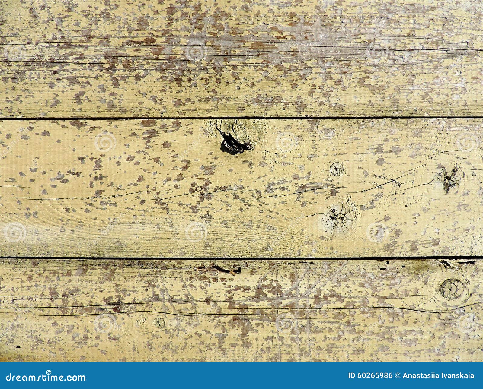 Natural Wood Texture with Yellow Flaked Paint Stock Photo Image of
