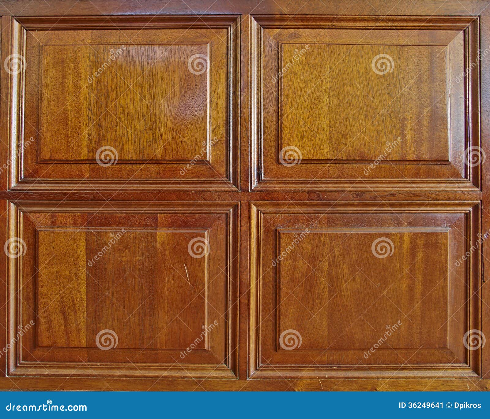 Natural Wood Wainscot Frame Stock Image Image of surface, retro 36249641