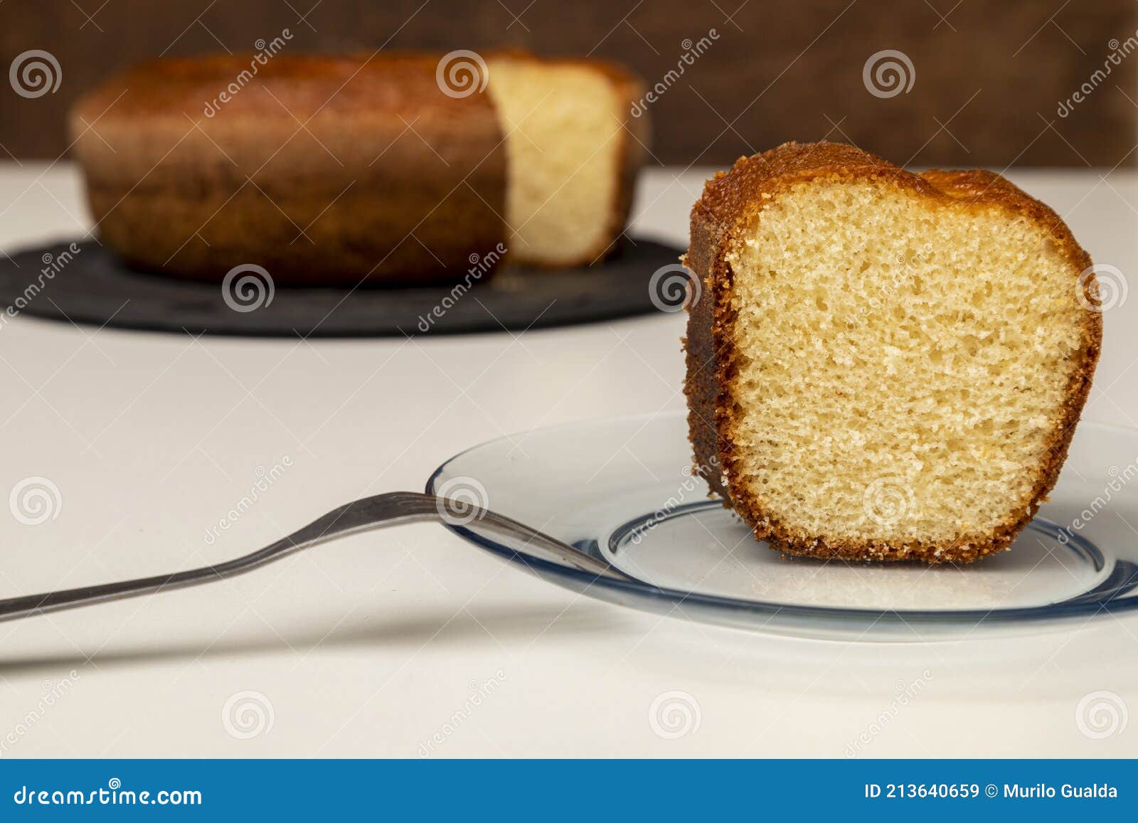 Natural Yogurt Cake with Cinnamon Stock Image Image of recipe, cinnamon 213640659