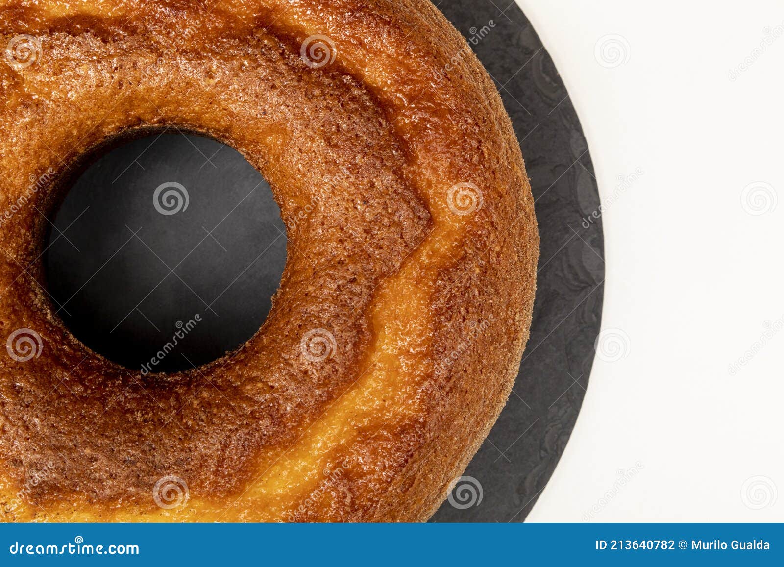 Natural Yogurt Cake with Cinnamon Stock Photo Image of recipe, cuisine 213640782