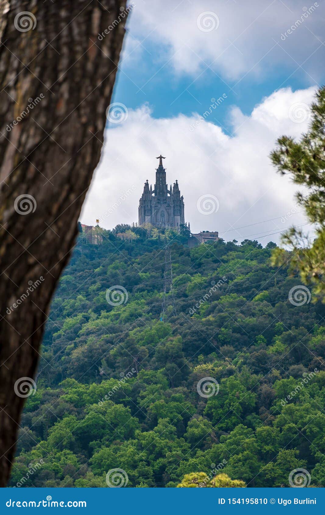 around barcelona stock Image of - 154195810