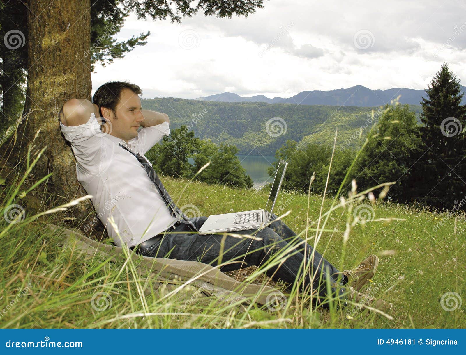 Nature business 7 stock image. Image of flowers, people 4946181