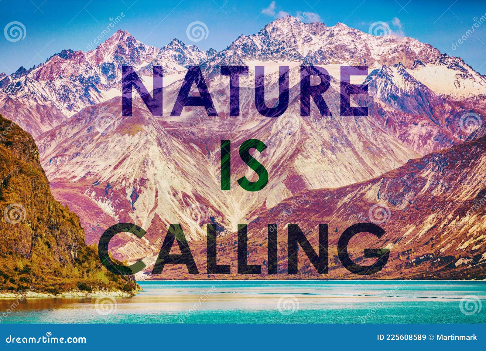 Call of nature. Nature is calling