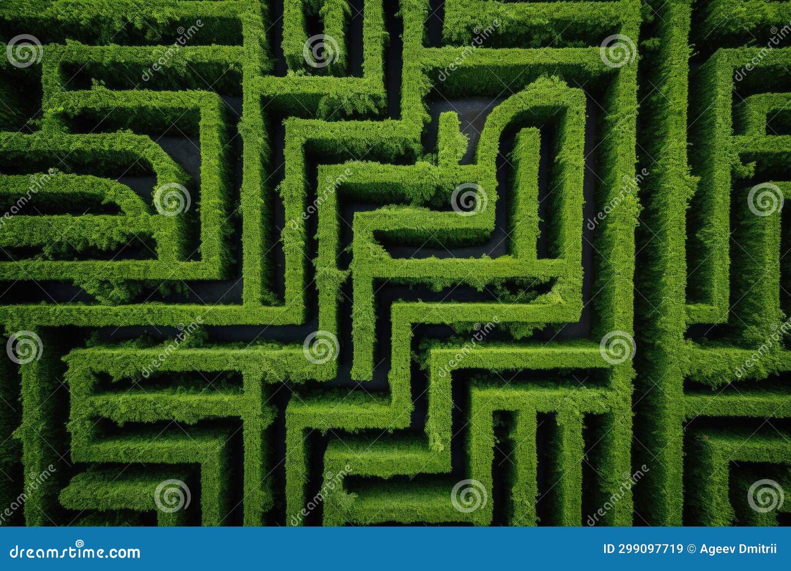 Puzzle Pattern Solution Complexity Maze Green Concept Game Background