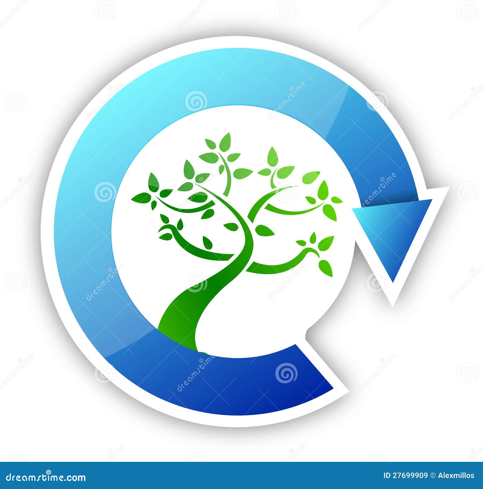 Nature cycle stock illustration. Illustration of design 27699909