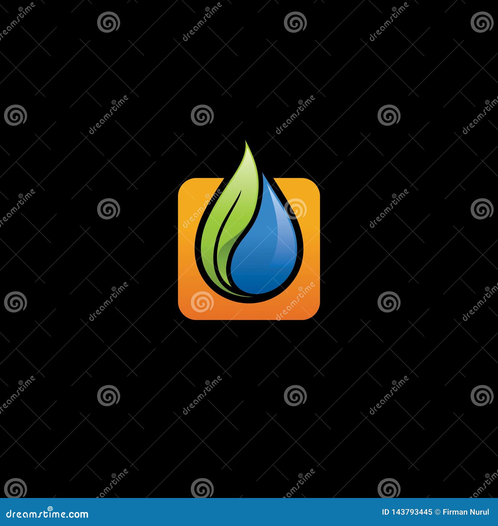 nature s logo template 